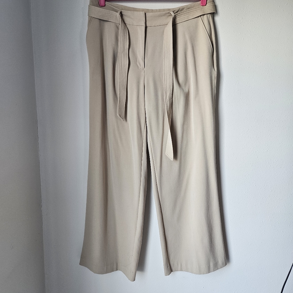 Wide leg pants